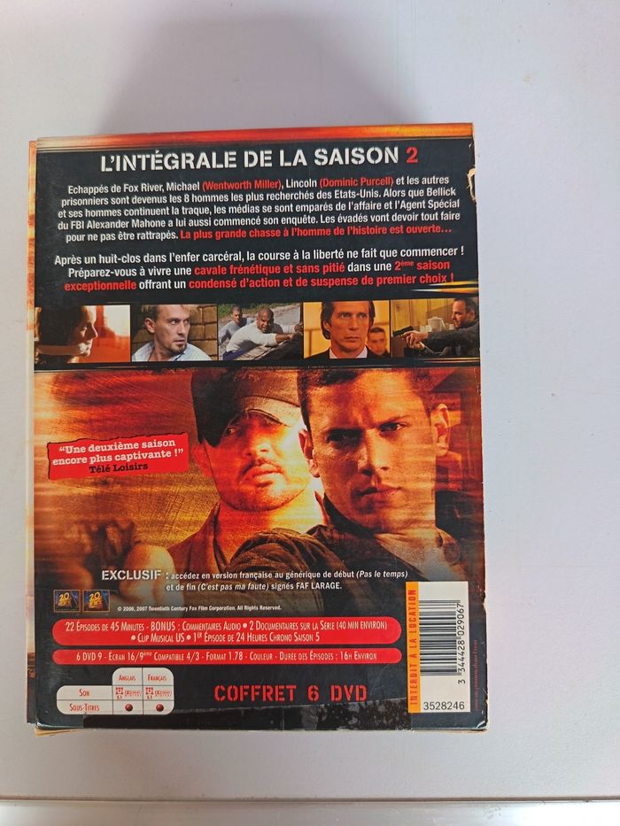 Coffret prison break - photo numéro 3