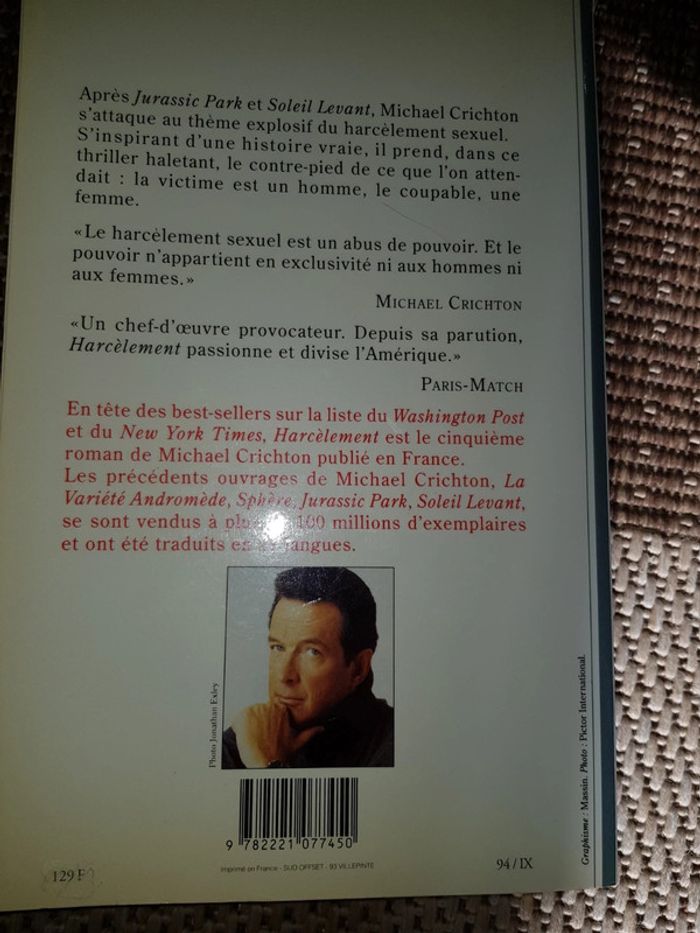 Harcèlement - photo numéro 2