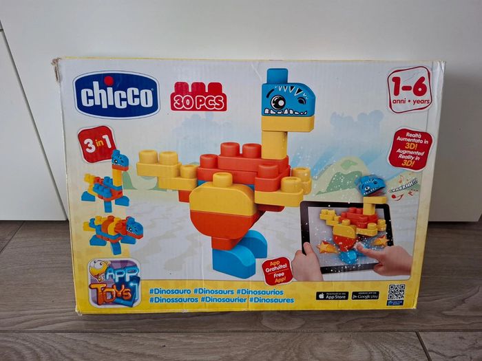 Briques empilables chicco