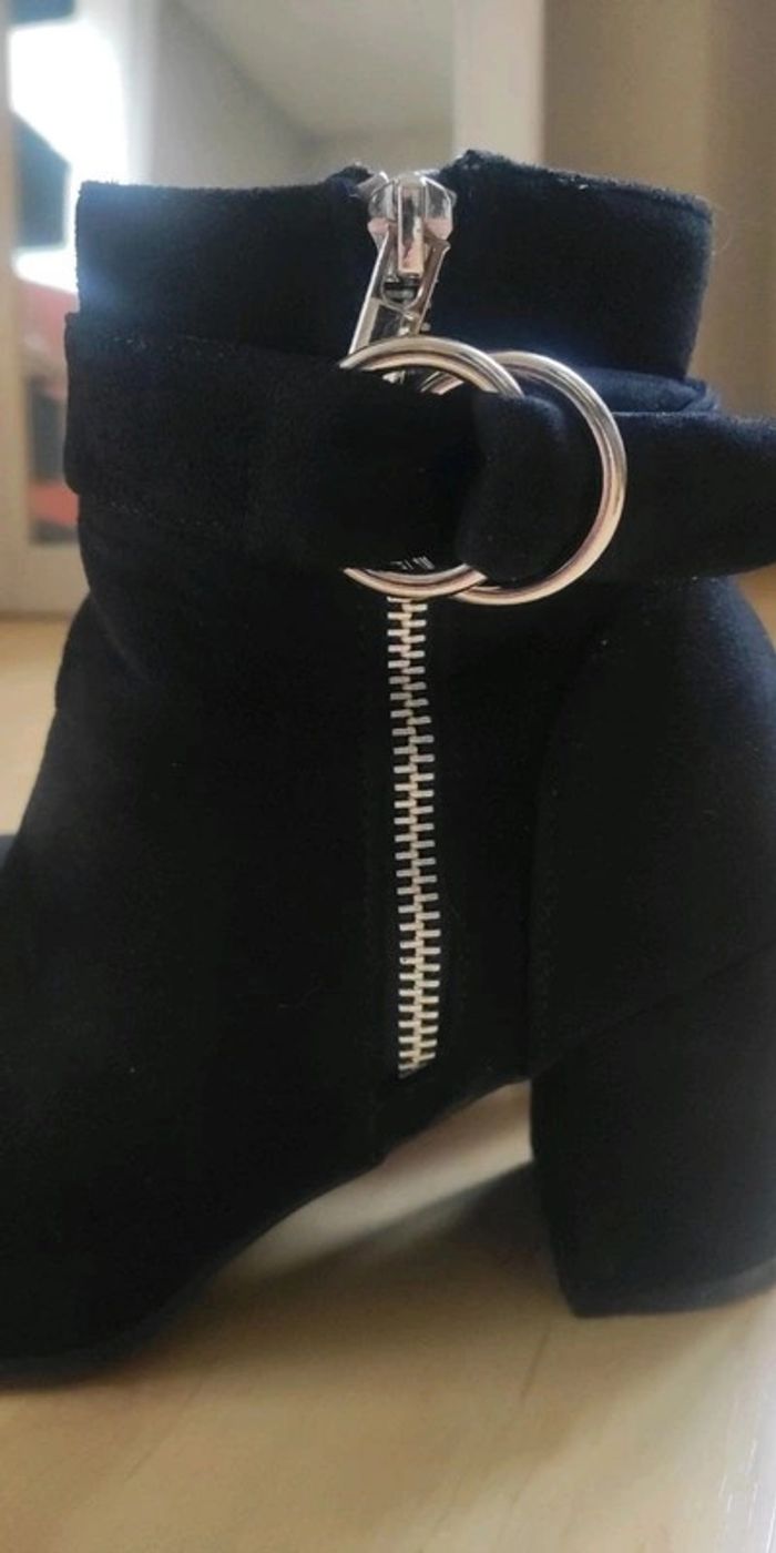 Bottines 39 C'M Paris - photo numéro 3