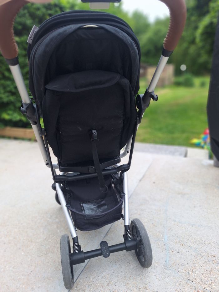 Poussette cybex eezy s twist plus - photo numéro 7