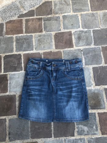 Jupe jean