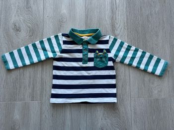 Polo manches longues 24 mois
