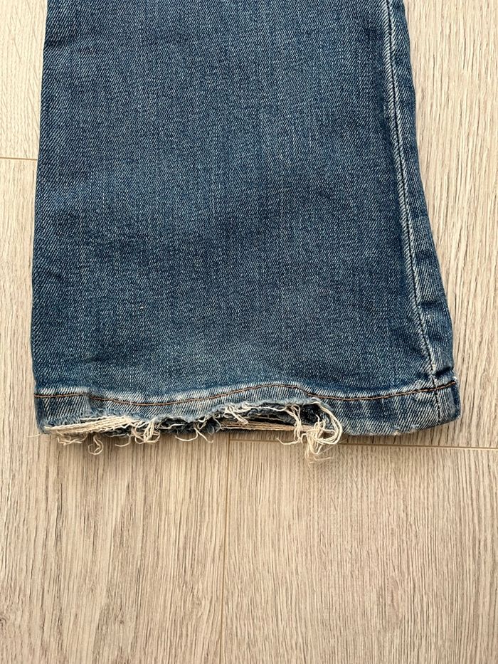 Jean flare GAP – 10 ans / 140 cm – Taille ajustable - photo numéro 5