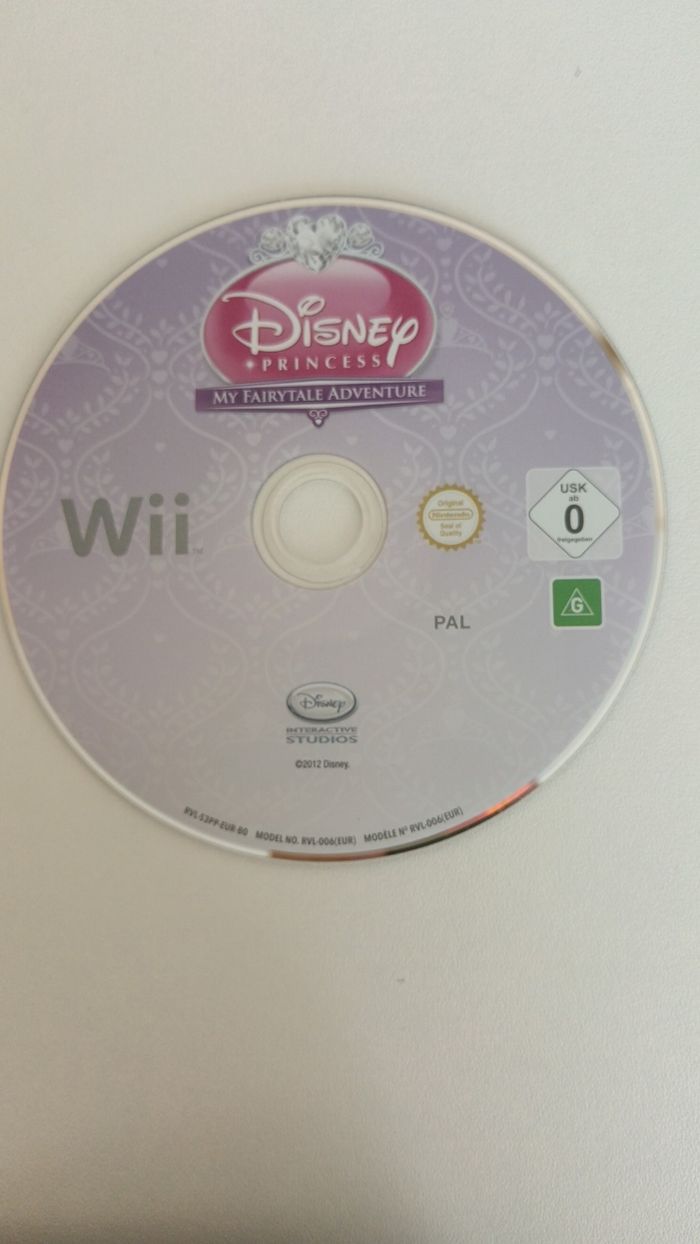 Jeux Wii Disney princess
