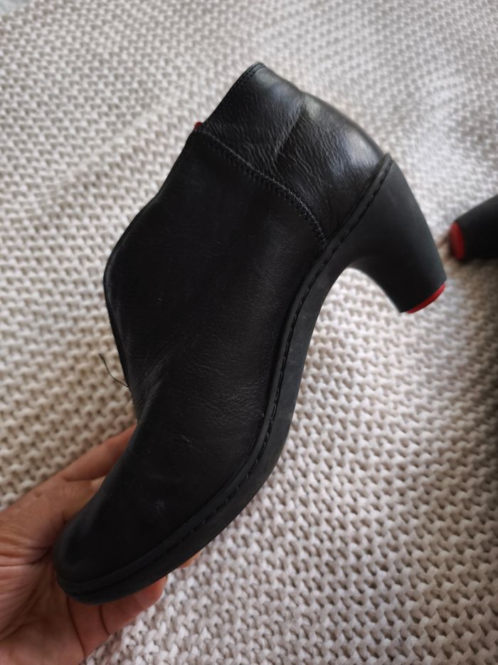 Chaussures à talons noires Camper - photo numéro 3