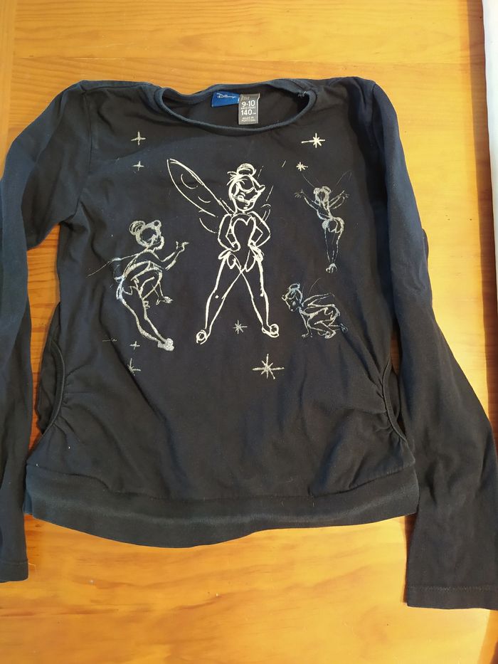 Haut fille Disney Zara kids 10 ans