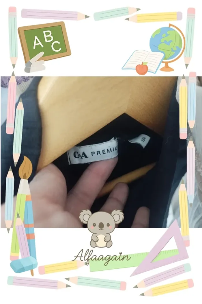 Lot sous pulls c&a fille 8/10ans - photo numéro 5