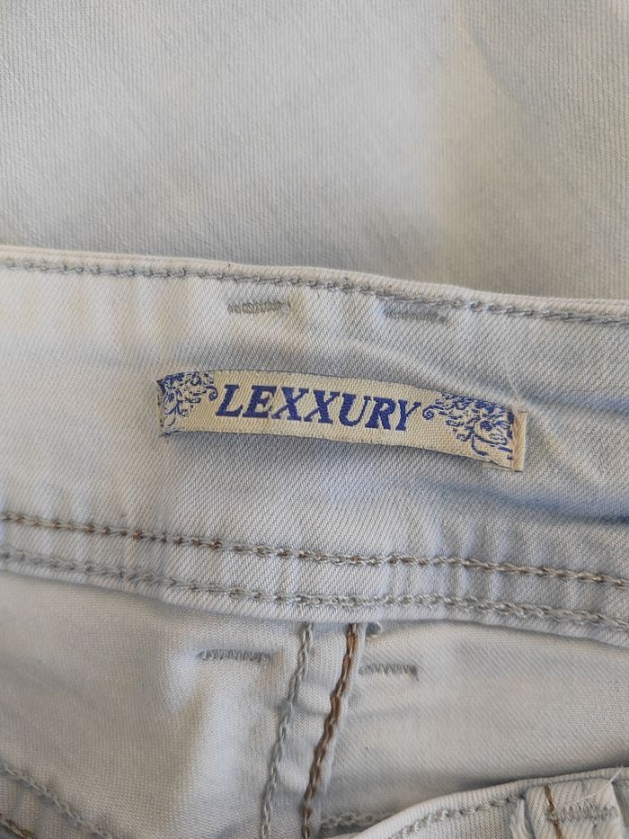 Jean Troué Bleu Clair Femme – Taille S/36  – Coupe Skinny – Look Tendance Y2K - photo numéro 10