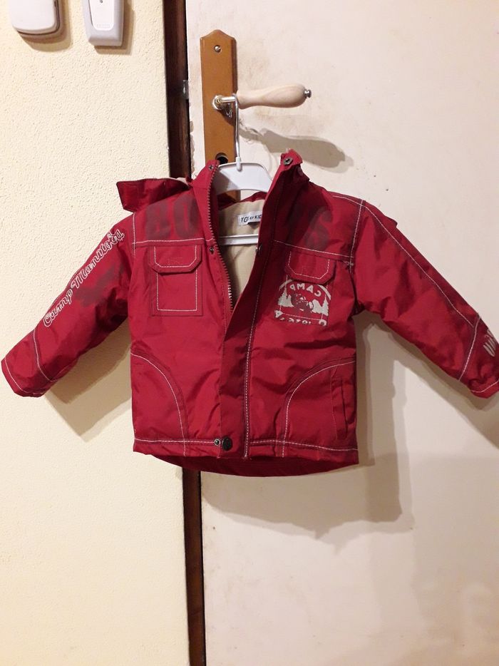 Manteau hiver garçon en 18 mois - photo numéro 2