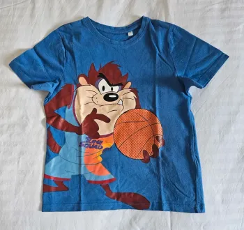 T-shirt Space Jam taille 6 ans