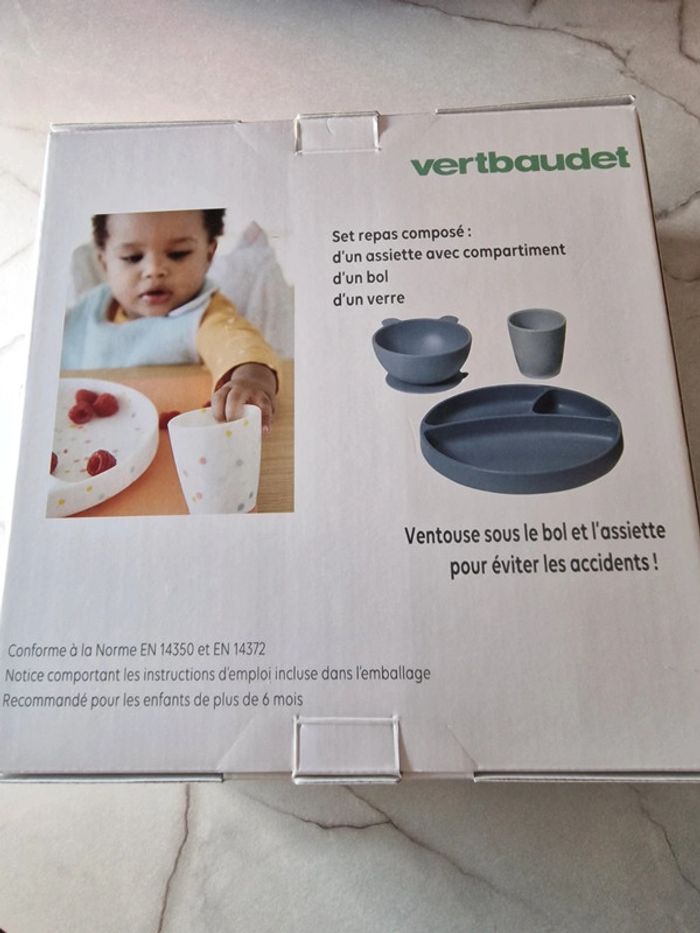 Ensemble repas bébé DME - photo numéro 2