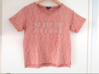 Pull manche court 12 ans