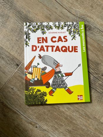 Livre en cas d’attaque