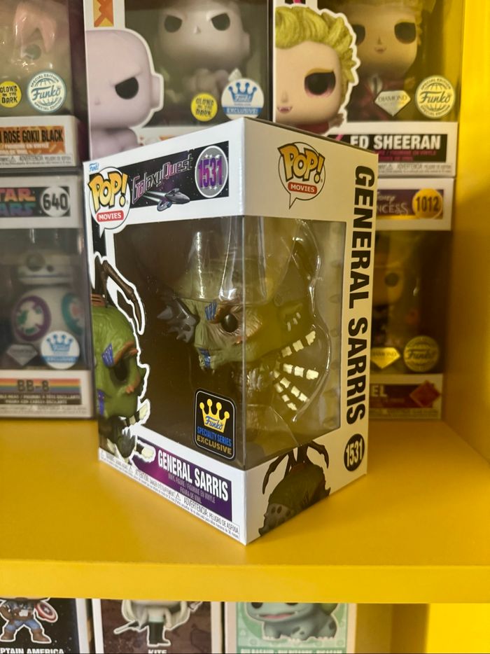 Funko Pop! Movies 1531 - Galaxy Quest - General Sarris - Funko Speciality Series Exclusive - photo numéro 2