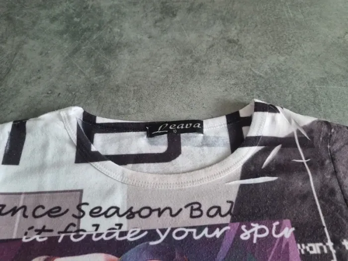 T-shirt Leava - photo numéro 6