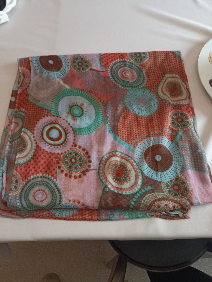 Foulard "Éclat Bohème - photo numéro 4