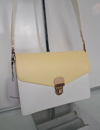 Hexagona sac à main bandoulière été neuf