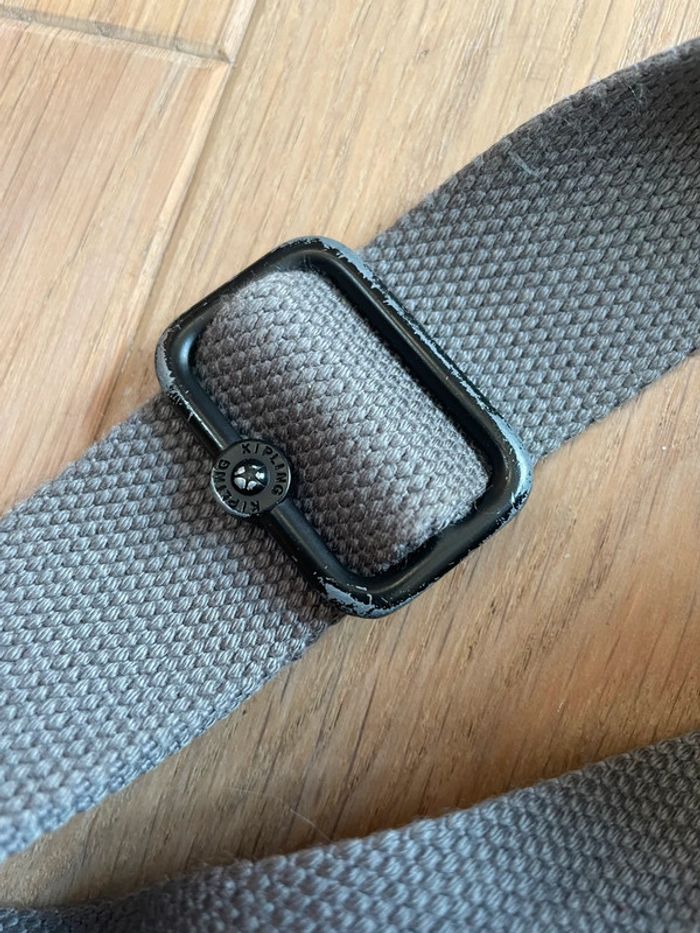 Sacoche grise Trivor - Kipling - photo numéro 9