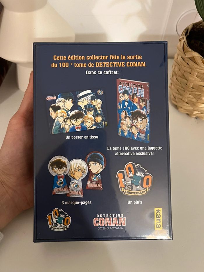 Détective Conan 100 - photo numéro 2