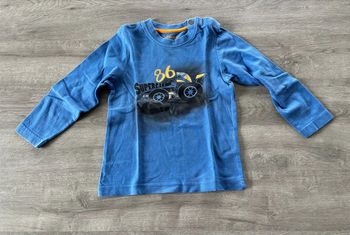 T-shirt manches longues 18 mois orchestra