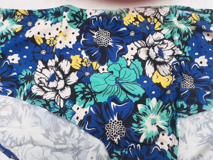 Culotte de bain maxi imprimé T58 - photo numéro 3