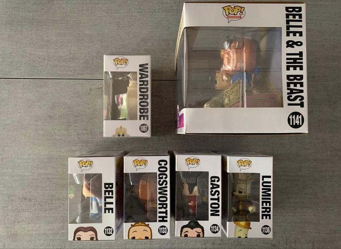Figurines Funko Pop Disney La Belle et la bête - photo numéro 7