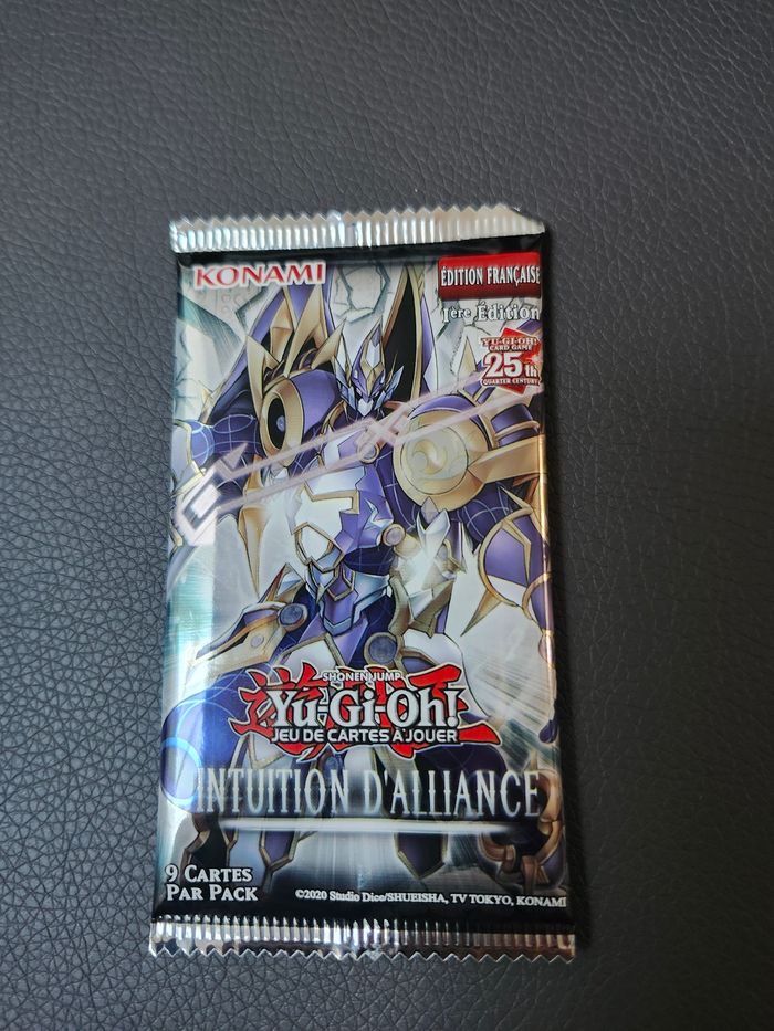 Booster cartes yu gi oh intuition alliance - photo numéro 4
