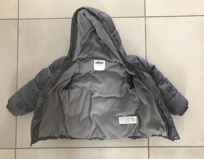 Manteau hiver garçon 3 ans - photo numéro 3