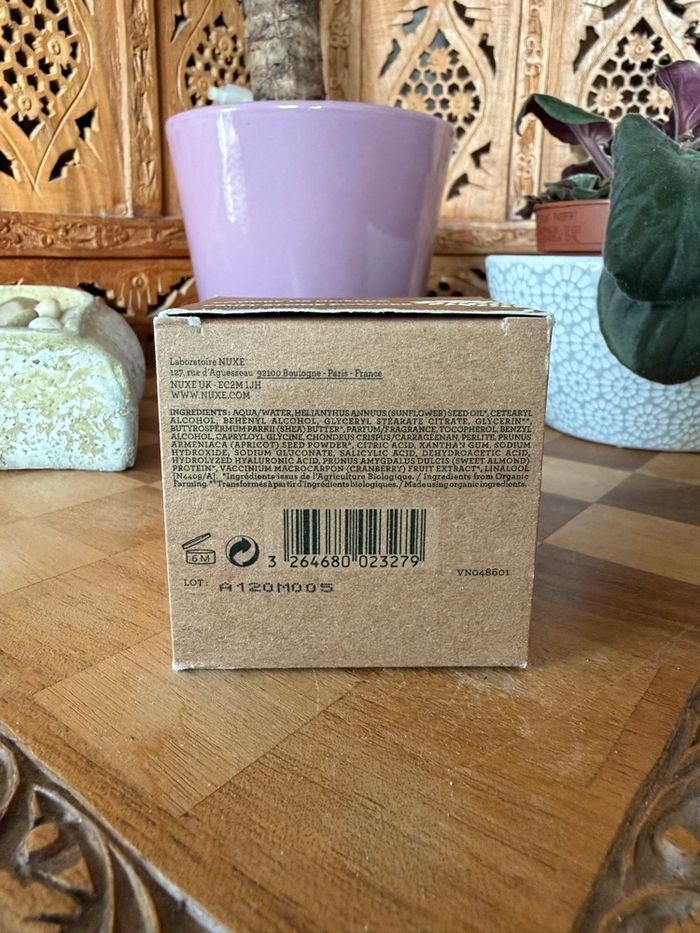 Nuxe bio masque exfoliant 50 ml - photo numéro 2