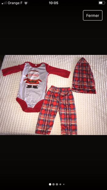ensemble de noël