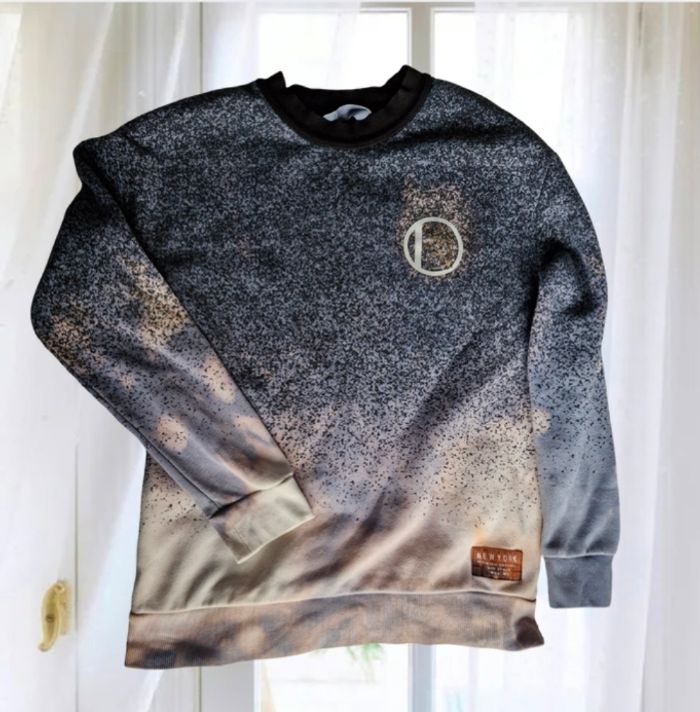 Superbe sweet style dégradé tie&dye