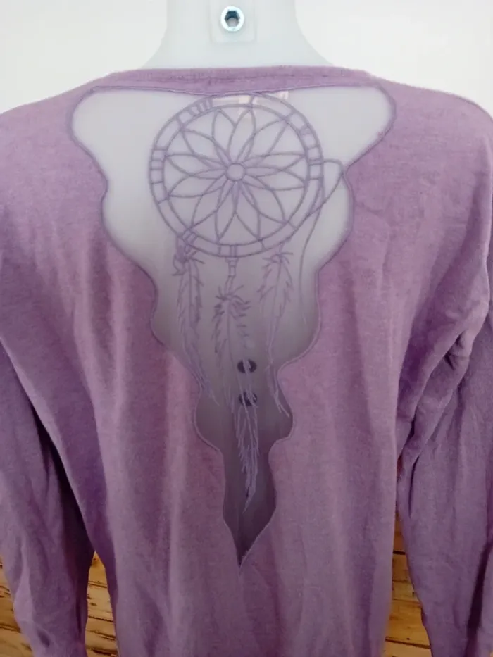 Pull tunique fantaisie - photo numéro 6