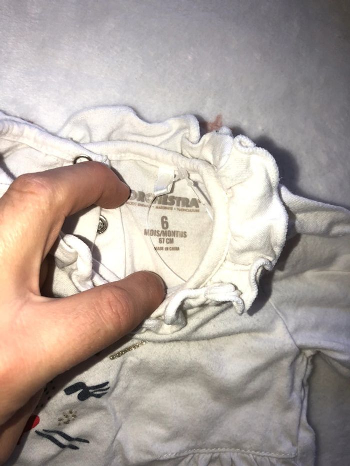 Haut manche longue 6 mois - photo numéro 2