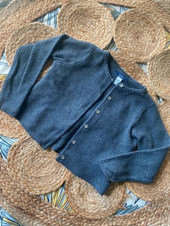 Gilet argenté 🍒 4 ans - Okaidi