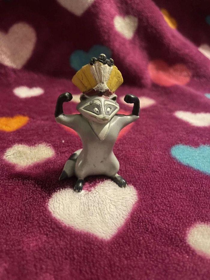 Figurine Pocahontas Promotionnel Publicitaire Nestlé