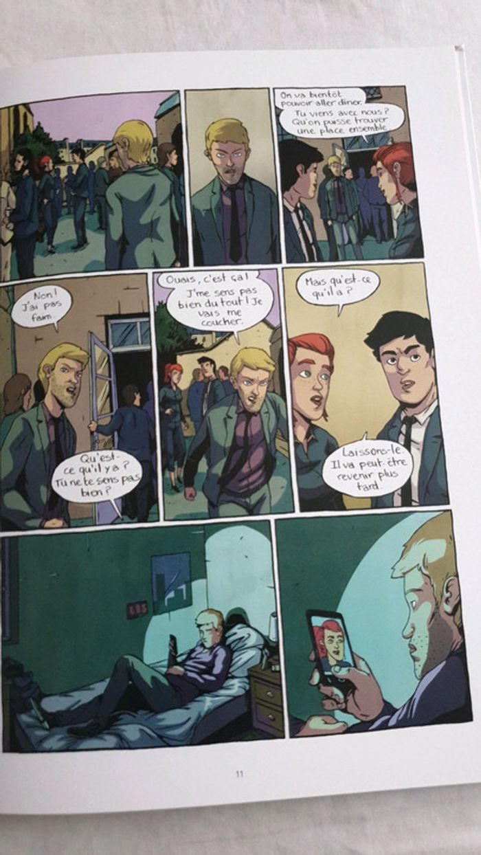 BD Compagnons - Nouveau départ - photo numéro 3