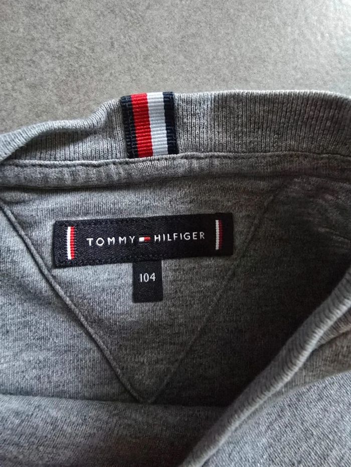 Tee shirt manches longues Tommy Hilfiger - photo numéro 3