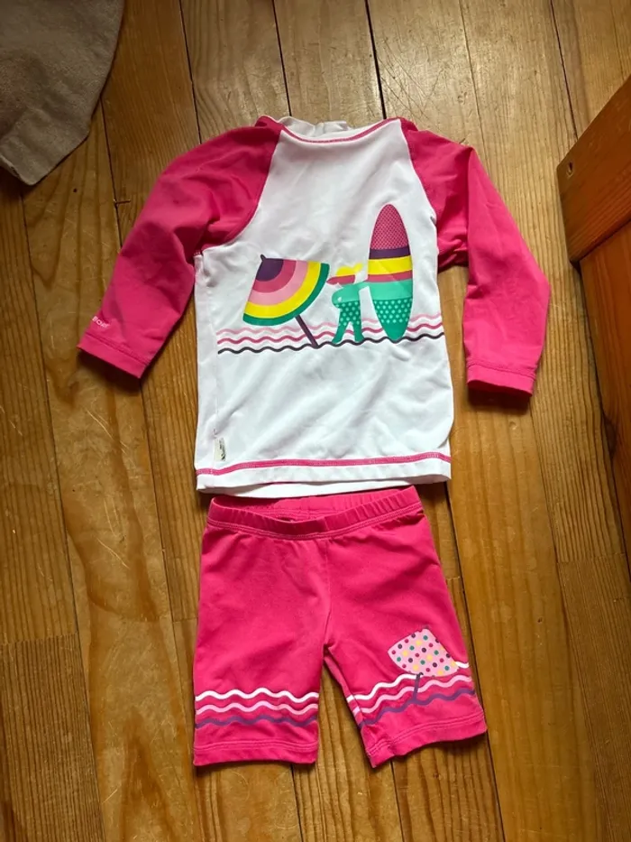 Maillot de bain protection solaire