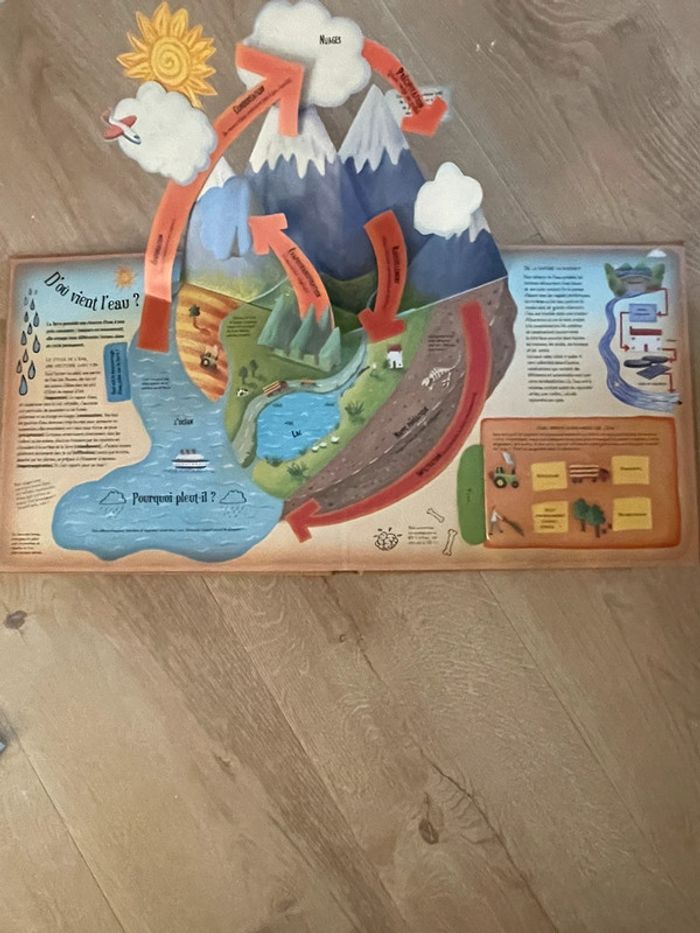 Lot de 4 livres sur la terre - photo numéro 2