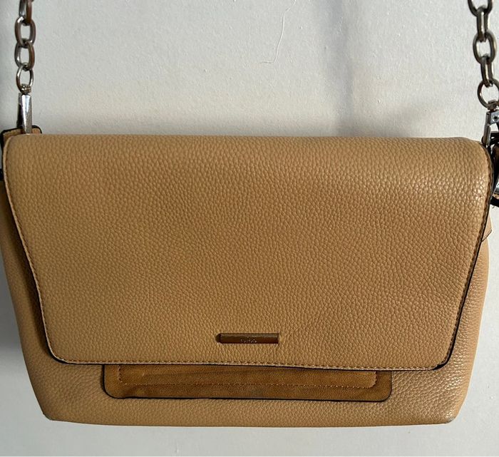 Sac à bandoulière beige Parfois - photo numéro 2