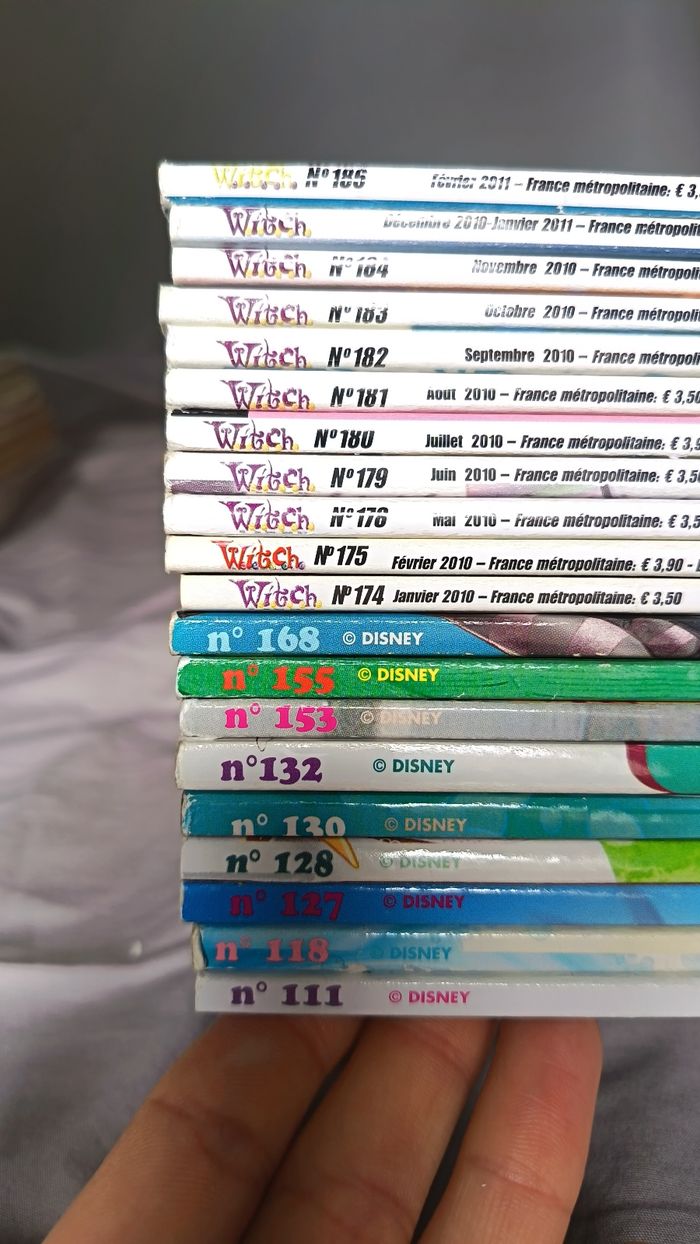 Magazines Witch - photo numéro 4
