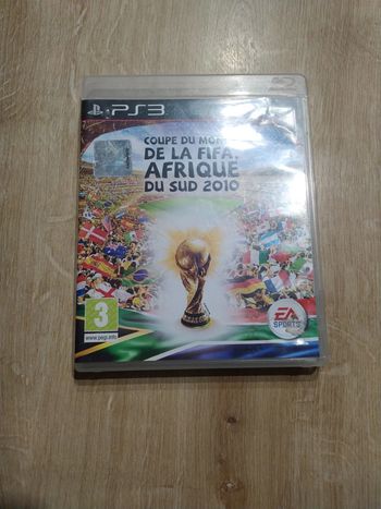 Coupe du monde de la FIFA Afrique du Sud 2010 ps3