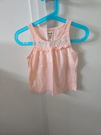 T-shirt fille taille 4ans kiabi