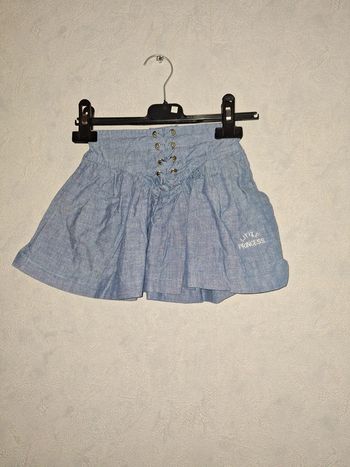 Jupe courte 2 ans
