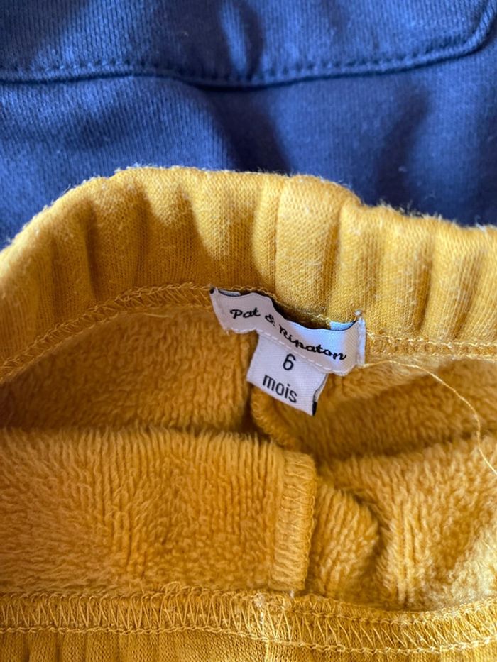 Lot 3 pantalons chauds 5 mois - photo numéro 5