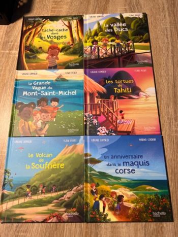 Livres macdo merveilles de France