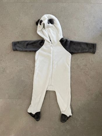 combinaison panda taille 12mois