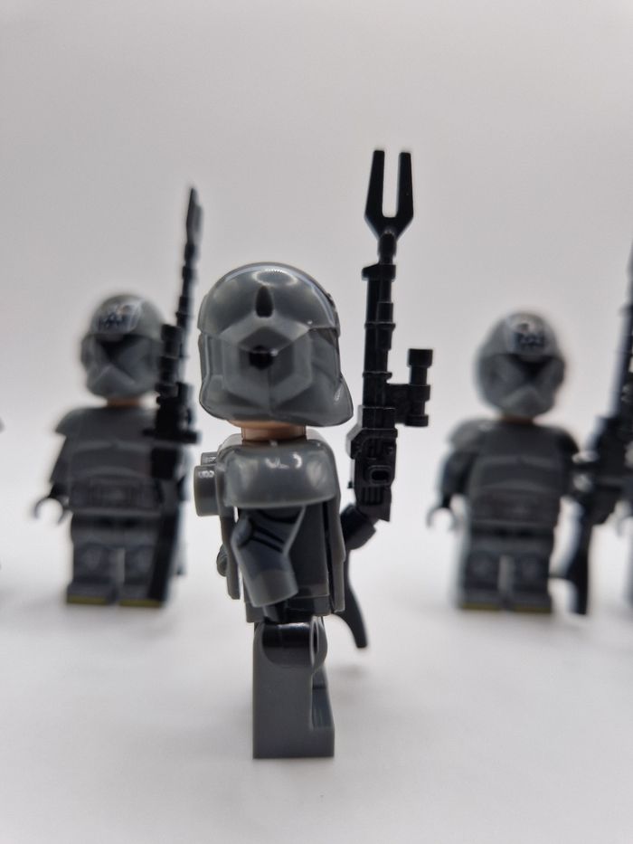 Figurines type lego 5 clones star wars - photo numéro 4