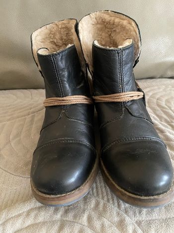Bottines fourées 36